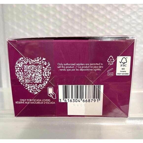 ESCADA Party Love Eau de PARFUM Spray Limited Edition 3.3 oz / 100 ml NEW - Picture 4 of 5